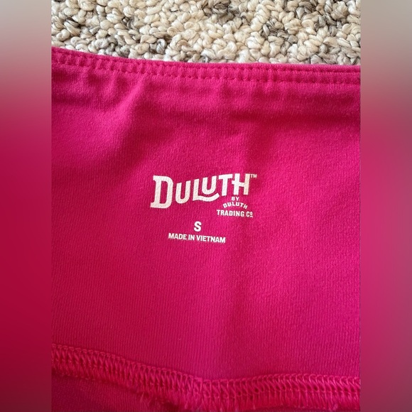 Duluth Trading Co NoGa Ladies Active Shorts Stretch Pink Sz Small - Picture 6 of 9